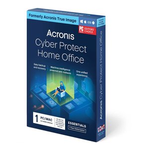 Acronis Cyber Protect Home Office Premium 1 Year Subscription for 1 Computer + 1TB Acronis Cloud Storage - Retail Box