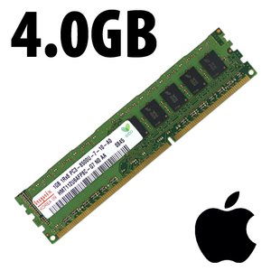 (*) 4.0GB Apple-Hynix Factory Original PC3-10600 1333MHz DDR3 ECC 240-Pin DIMM Memory Module
