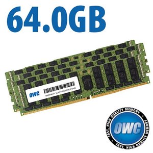 (*) 64.0GB (4 x 16GB) Apple Factory Original PC4-21300 2666MHz DDR4 ECC-R 288-Pin RDIMM Memory Upgrade Kit