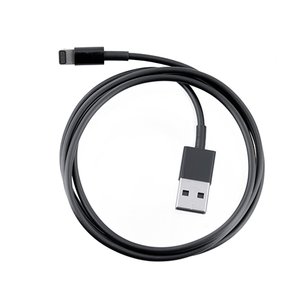 (*) 1.0 Meter (39") Apple Genuine "Pro" Lightning to USB Cable - Black