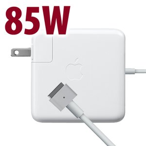 (*) Apple Genuine 85W MagSafe 2 Power Adapter for 15-inch MacBook Pro with Retina Display (2012-2015)