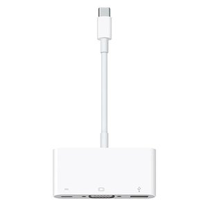 Apple USB-C to VGA, USB-A, USB-C Multiport Adapter
