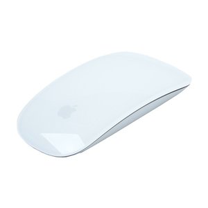 (*) Apple Magic Mouse 2 - Silver. Bluetooth multi-touch wireless optical mouse.