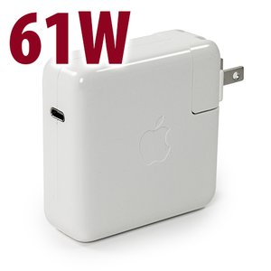 Apple Genuine 61W USB-C Power Adapter/Charger