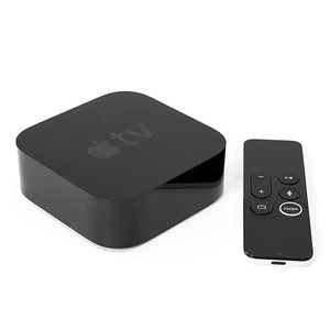 64GB Apple TV 4K with Apple Remote, Siri-Enabled Voice Control + Free AppleTV+ Service