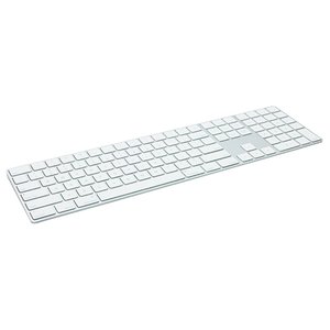 Apple Magic Keyboard with Numeric Keypad for Mac (OS X 10.12.4 or later) and iOS Devices