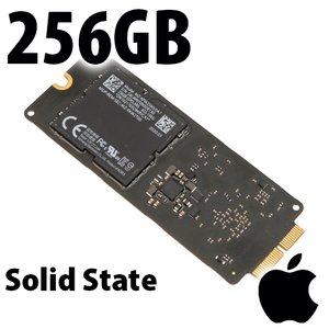 (*) 256GB Apple Factory Original Solid-State Drive for Select 2013 and Later Macs
