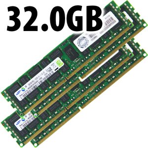 (*) 32.0GB (4x 8GB) for Mac Pro 2010-2012 Tower DDR3 ECC PC3-10600 1333MHz SDRAM ECC