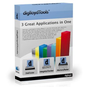 diglloyd Tools Utility Suite for Mac OS X: DiskTester, MemoryTester, IntegrityChecker