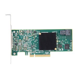 (*) Avago/LSI SAS 9300-4i PCIe Adapter