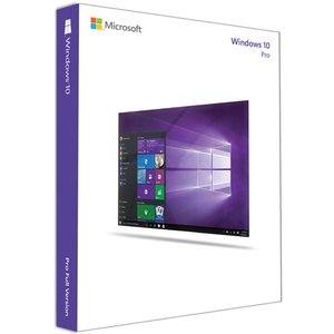 Microsoft Windows 10 Pro 64-bit - OEM DVD