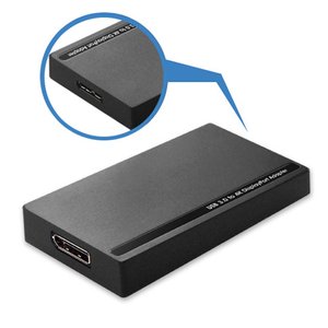 (*) NewerTech USB 3.0/3.1 to 4K DisplayPort Video Display Adapter