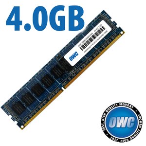 (*) 4.0GB OWC PC14900 DDR3 1866MHz ECC Memory Module