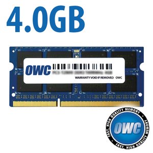 (*) 4.0GB 1867MHz DDR3 SO-DIMM PC3-14900 SO-DIMM 204 Pin CL11 Memory Upgrade