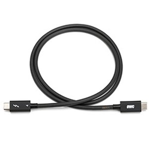 (*) 0.7 Meter (28") OWC Thunderbolt 4/USB-C Cable