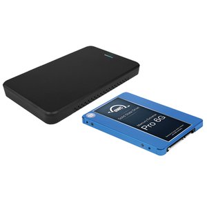 DIY KIT: OWC 1.0TB Mercury Extreme Pro 6G SSD + Express USB 3.0/2.0 for Mac mini (2014 - Current)
