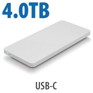 (*) 4.0TB OWC Envoy Pro EX USB-C Bus-Powered Portable NVMe SSD