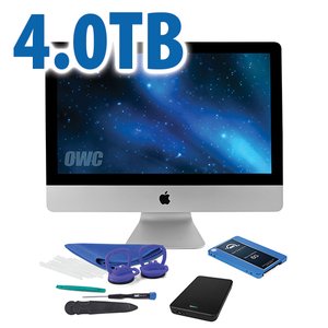 DIY Kit for 2012 - 2019 21.5" iMac's factory HDD: 4.0TB OWC Mercury Electra 6G SSD.