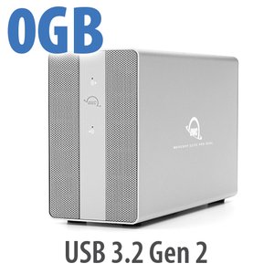 (*) OWC Mercury Elite Pro Dual RAID Storage Enclosure with USB 3.2 (10Gb/s) + 3-Port Hub