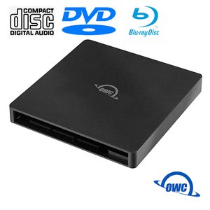 (*) OWC Slim 6X Super-Multi Blu-ray/DVD/CD Burner/Reader External Optical Drive with M-DISC Support