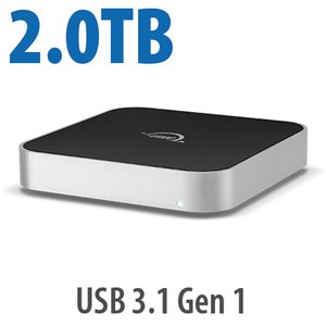 2.0TB OWC miniStack USB 3.0/3.1 7200RPM Desktop Drive