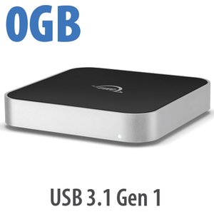 (*) OWC miniStack External Storage Enclosure with USB 3.2 (5Gb/s)