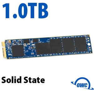 1.0TB OWC Aura Pro 6Gb/s SSD + OWC Envoy Upgrade Kit for MacBook Air (2010-2011)