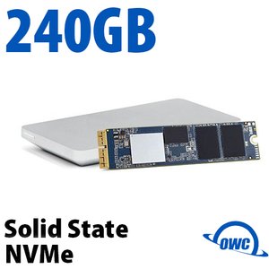 240GB OWC Aura Pro X2 SSD Upgrade Solution for Select 2013 and Later MacBook Air & MacBook Pro
