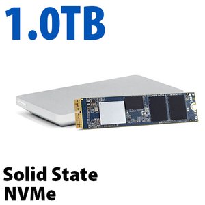 1.0TB OWC Aura Pro X2 SSD Upgrade Solution for Select 2013 and Later MacBook Air & MacBook Pro
