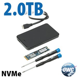 2.0TB OWC Aura Pro X2 SSD Upgrade Solution for Select 2013 and Later MacBook Air & MacBook Pro