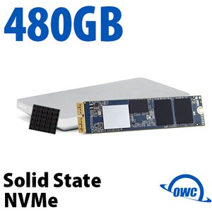 480GB OWC Aura Pro X2 Complete SSD Upgrade Solution for Mac Pro (Late 2013 - 2019) with Tools & OWC Envoy Pro Enclosure