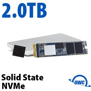 2.0TB OWC Aura Pro X2 Complete SSD Upgrade Solution for Mac Pro (Late 2013 - 2019) with Tools & OWC Envoy Pro Enclosure