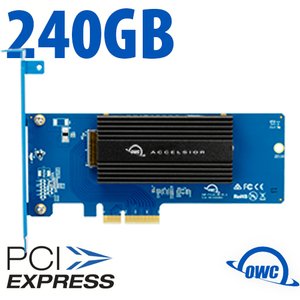 240GB OWC Accelsior 1M2 NVMe PCIe SSD