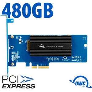 480GB OWC Accelsior 1M2 NVMe PCIe SSD