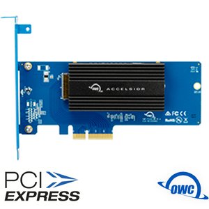 OWC Accelsior 1M2 NVMe M.2 SSD to PCIe 4.0 Adapter Card