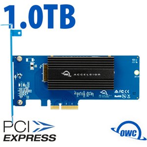 1.0TB OWC Accelsior 1M2 NVMe PCIe SSD