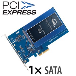 OWC Accelsior S: PCIe to 2.5" 6Gb/s SATA SSD Host Adapter