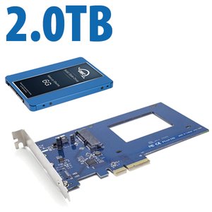 DIY Kit: OWC Accelsior S + 2.0TB Extreme Pro 6G Solid-State Drive Bundle.