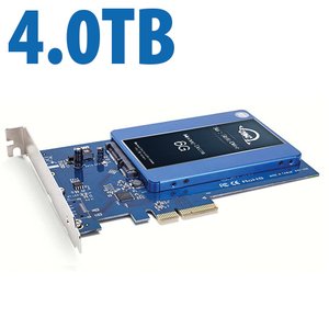 DIY Upgrade Bundle: OWC Accelsior S + 4.0TB OWC Mercury Electra 6G SSD