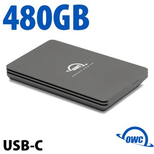 (*) 480GB OWC Envoy Pro FX Thunderbolt 3 + USB-C Portable NVMe SSD