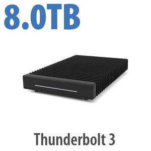 (*) 8.0TB OWC ThunderBlade Thunderbolt External NVMe SSD Storage Solution
