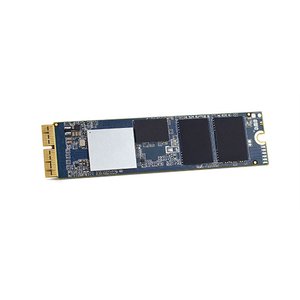 (*) 480GB OWC Aura Pro X2 SSD Upgrade (Blade Only) for Select 2013 & Later Macs