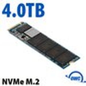 (*) 4.0TB OWC Aura P12 Pro PCIe 3.0 NVMe M.2 2280 SSD