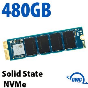 (*) 480GB OWC Aura N2 SSD Upgrade (Blade Only) for Select 2013 & Later Macs