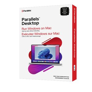 Parallels Desktop 17 Pro Edition for Mac - 1 Year License