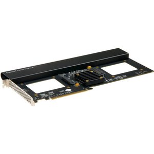 (*) Sonnet Technologies Fusion Dual U.2 SSD PCIe Card