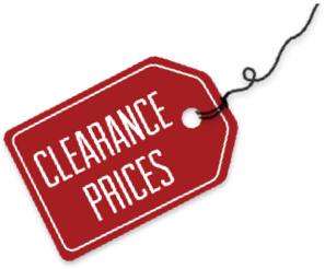 Clearance Prices